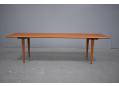 Solid teak coffee table | France & Daverkosen FD516 - view 6