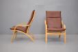 High back armchair with beech frame | Stouby - view 5