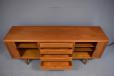 Vintage sideboard with sliding tambour doors - Faarup mobelfabrik  - view 5