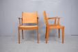 Vintage teak dining chair suite for reupholstery | Johannes Andersen - view 6