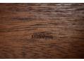 Stamped to table top underside with MADE IN DENMARK