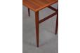 Teak side table produced 1960s by Danish Mobelfabrik 