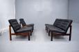 Moduline living room suite in vintage rosewood | Gjerlov & Lind design - view 9