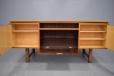Mid 1950s rosewood desk by Danish cabinetmaker  - view 8