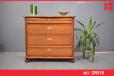 Antique 4 drawer chest | Solid pine - view 1