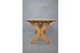 Danish Cabinetmaker production oak console table for sale