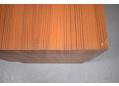 Teak Carlo Jensen wall cabinet perfect for use as a TV stand.
