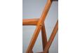 Paperknife armchair in vintage teak by Kai kristiansen