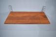 Vintage shelf in rosewood for CADO system for sale 