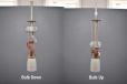 Vintage Poul Henningsen Kontrast lamp for sale