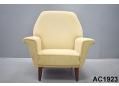 High back armchair | Reupholstery project