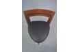Vintage teak dinette dining table with fold out leaf produced by Frem Rojle