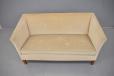 Firm but comfortable and supportive sofa with coil sprung seat