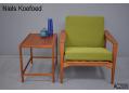 Niels Koefoed vintage teak armchair model LARS