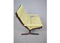 Rybo, Norway produced SIESTA chair in green alcantara.