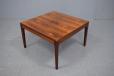Compact vintage rosewood side table designed 1960s for sale - Torbjorn Afdal design