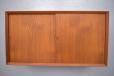 Vintage teak sliding door cabinet | CADO SPARES - view 2