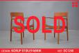 Vintage teak carver chair produced by Korup Stolefabrik - view 1