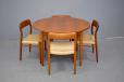 1960s Nils Jonsson design vintage teak dining table - Model OVE