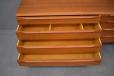 Vintage teak Ib Kofod Larsen design sideboard produced 1959 by fredericia
