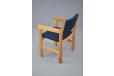 Armchair designed by Hans Wegner for GETAMA - Dark green upholstery