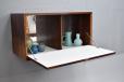 Vintage rosewood drop front bar cabinet | CADO SPARES - view 3