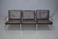 Prebend Fabricius and Jorgen Kastholm design 3 seater FK6720