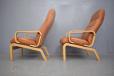 The lower seat height of the BRAMIN chair makes it ideal as TV chair or gaming chair