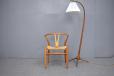 Hans Wegner iconic wishbone chair in beech | CH24 - view 2