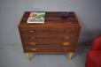 PS System chest of 4 drawers in vintage rosewood