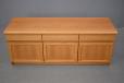 Vintage teak Chr Linneberg production media cabinet