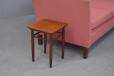 Midcentury teak plantstand produced by Danish Mobelfabrik