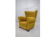 High-back club armchair by Danish Cabinetmaker - view 4