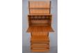 Single bay ROYAL system in vintage teak | Poul Cadovius - view 7