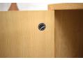 Fitted to inside of base unit door, The signature of quality from Danish furniture control board.