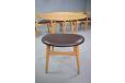 Original CH33 dining chairs in oak produced by Carl Hansen and Son