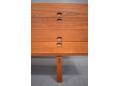 Signature rosewood handles on all doors and drawers throughout the CORONA range
