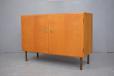 1951 Borge Mogensen design light oak cabinet model 232 