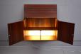 Feldeballes Mobelfabrik 'FM System' record player cabinet designed by Kai Kristiansen