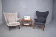 Vintage teak Papa Bear chair model AP19 designed by Hans Wegner - view 10