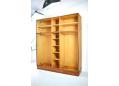 3 door large teak wardrobe designed by Tage Falsig.