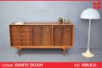 Rosewood SILVIA sideboard designed by Svante Skogh | Seffle - view 1