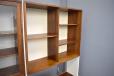 Freestanding FM system in rosewood by Kai Kristiansen - view 7