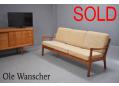 Ole Wanscher vintage SENATOR sofa | Teak frame