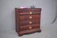 Mahogany 4 drawer antique chest | Biedermeier period - view 11