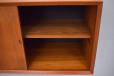Vintage teak sliding door cabinet | CADO SPARES - view 7