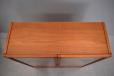 Wall-hanging display cabinet in vintage teak | Randers Mobelfabrik - view 7
