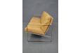Fabricius and Kastholm design 3 seater FK 6720 sofa in tan leather