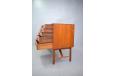 Vintage teak sideboard designed by Peter Hvidt & Orla Molgaard - view 10