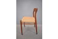 Niels Moller set of 6 refurbished dining chairs model 75 - view 7